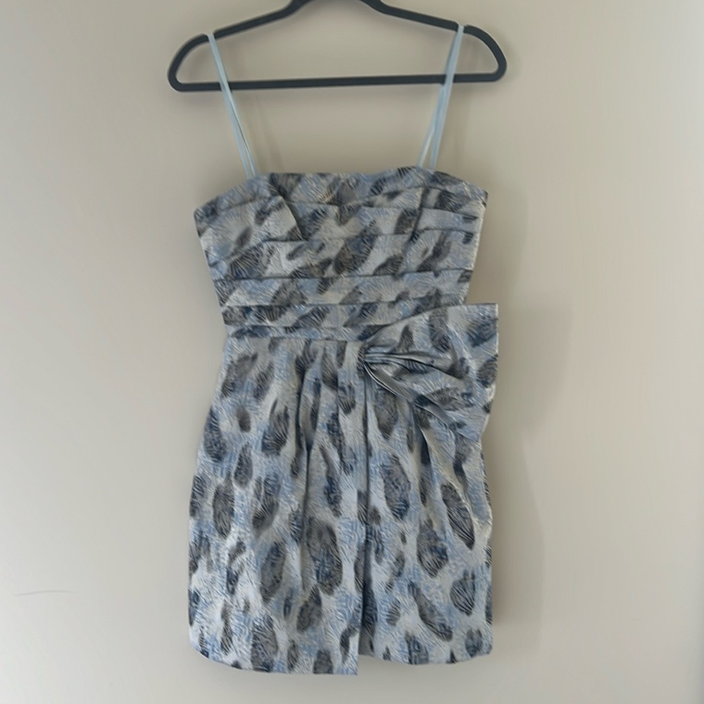 BCBG MAXAZARIA Mini strapless dress